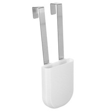 Toilet Tank Cleaning Rack Tablet Hanger Cleaner Bracket Hanging Bowl Holder