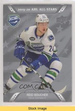 2020-21 Upper Deck AHL All-Stars Reid Boucher #215 READ 0is9