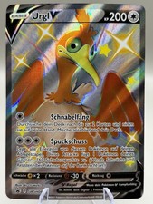 Pokemon Urgl V Shiny | Deutsch SWSH086 Black Star Promo | Near Mint