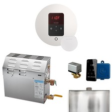 Mr Steam R09C1AAN0000 MS 9 kW 9000 W Steam Shower Generator - White