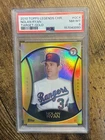 2010 Nolan Ryan Topps Legends Chrome Target Gold Refractor #CG4 PSA 8