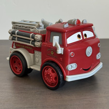 Mattel Disney Pixar Cars Radiator Springs Red Fire Truck Shake N Go 2007