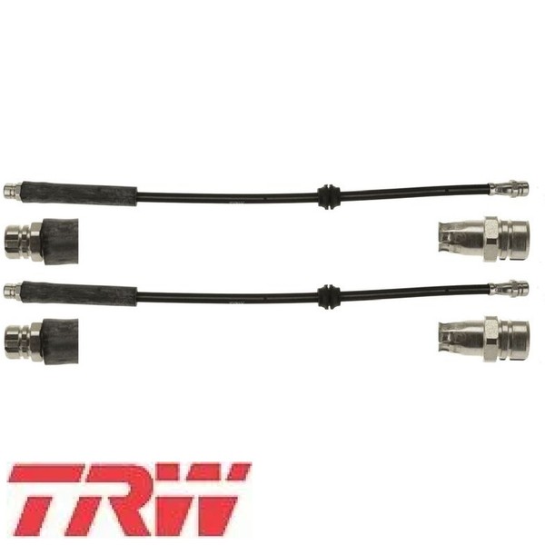 2X Bremsschlauch TRW PHA566 2 BremsschläUche Rechts Links Hinterachse FüR VW-image