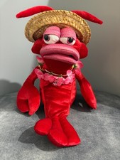 Vintage Dan Dee Valentines Singing Hot Hot Hot Dancing Lobster Plush Tested