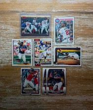 Michael Harris II - 2023 Topps Rookie RC Insert (8) Lot New Age Stadium Club Red