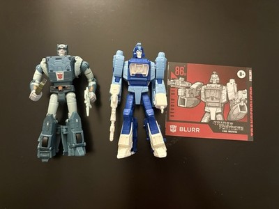 Transformers 86 Studio Series Kup And Blurr