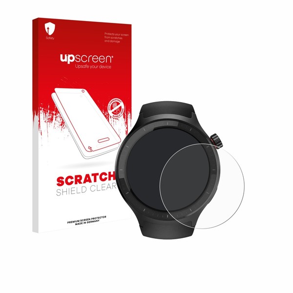 Schutz Folie FüR Motorola Moto Watch 2026 Kratzfest Anti Fingerprint Klar-image