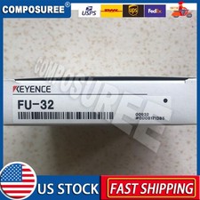 1PC New Keyence FU-32 Fiber Optic Sensor FU32 In Box Free Shipping