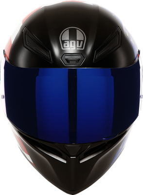 agv k1 iridium blue Helmet Visor, Face Shield Visor Base for K1 K1S K3SV K5 K5S Helmet Shield Visor Windshield(Ice Blue-Day Use Only,One Size) : Automotive allowing riders to easily install an anti Full Face Agv K1 Blue