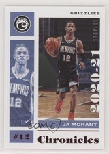 2020-21 Panini Chronicles Chronicles Red 114/149 Ja Morant #41 07zl