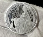 PAMP USA Lady Of Liberty Silver 1 oz BU Round .999