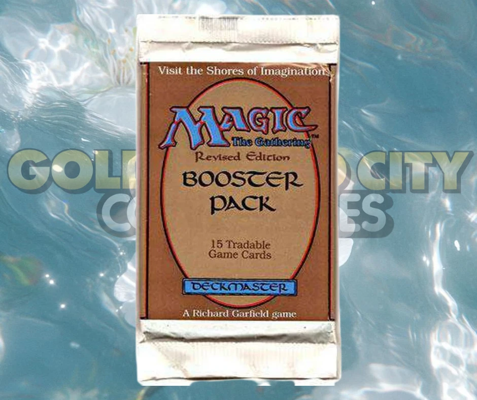 Magic: The Gathering Revised Edition Sealed Collectible Card Game