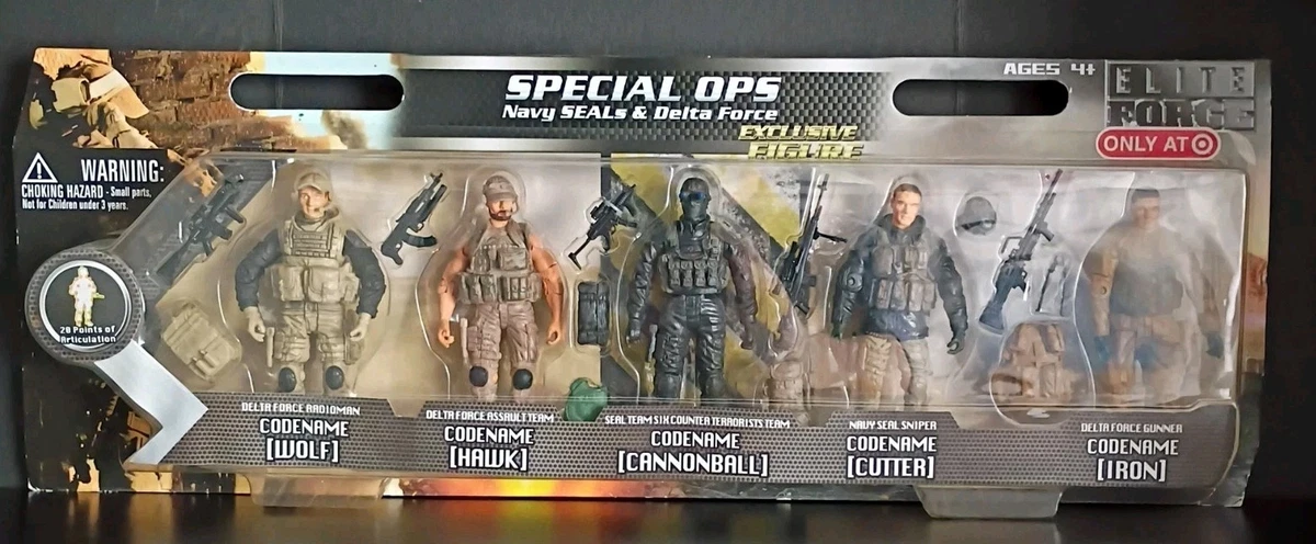 Elite Force 1:18 Military & Adventure Action Figures for sale | eBay