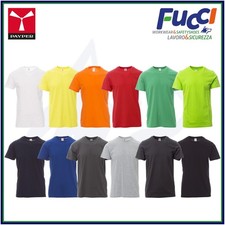 Payper PRINT T-Shirt Uomo Cotone 100% 150g Girocollo Manica Corta Tubolare