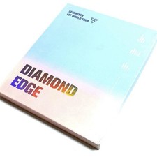 2017 SEVENTEEN 1ST WORLD TOUR DIAMOND EDGE in Seoul DVD Limited Edition K-POP