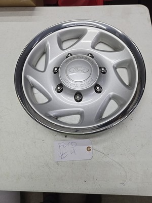 FORD F250 F350 OEM FRONT OR REAR CENTER WHEEL HUB CAP PLATE 16'' 7 LUG 99-05