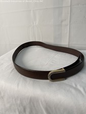 Gently Loved Men's Brown Christian Dior Belt, Sz 38