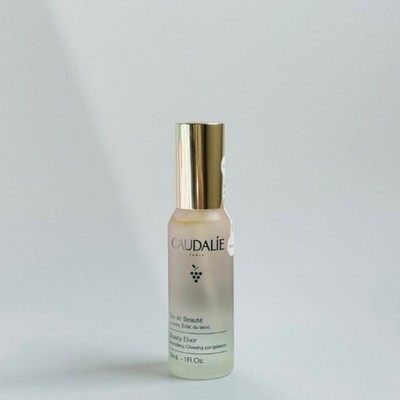Caudalie Authentic Mini Beauty Elixir Prep, Set, Glow Face Mist 1 oz/ 30 mL