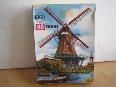 Kibri B-950 Windmühle   Bausatz unmontiert   mit der OVP  Spur H0
