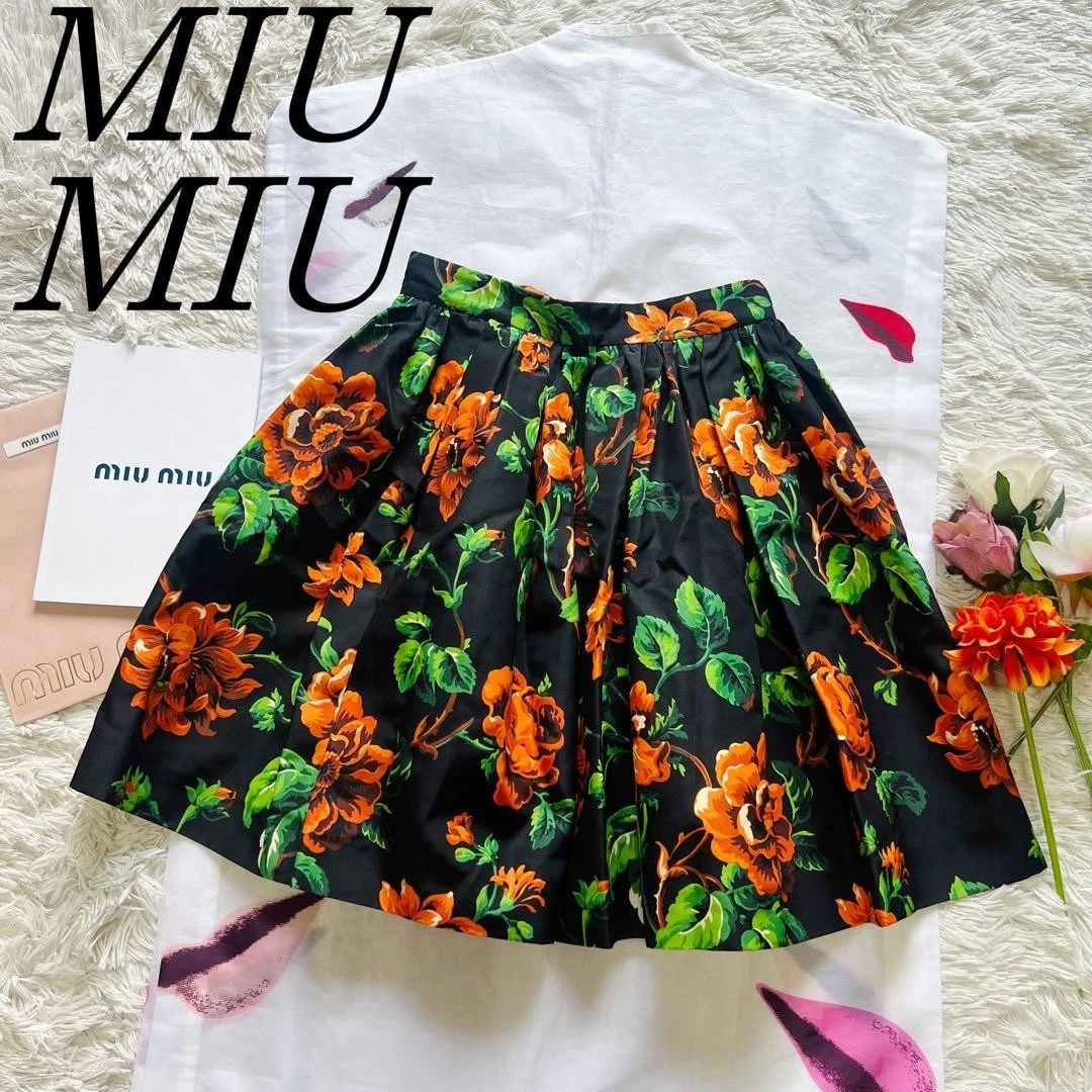 Silk Skirts Miu Miu for sale | eBay
