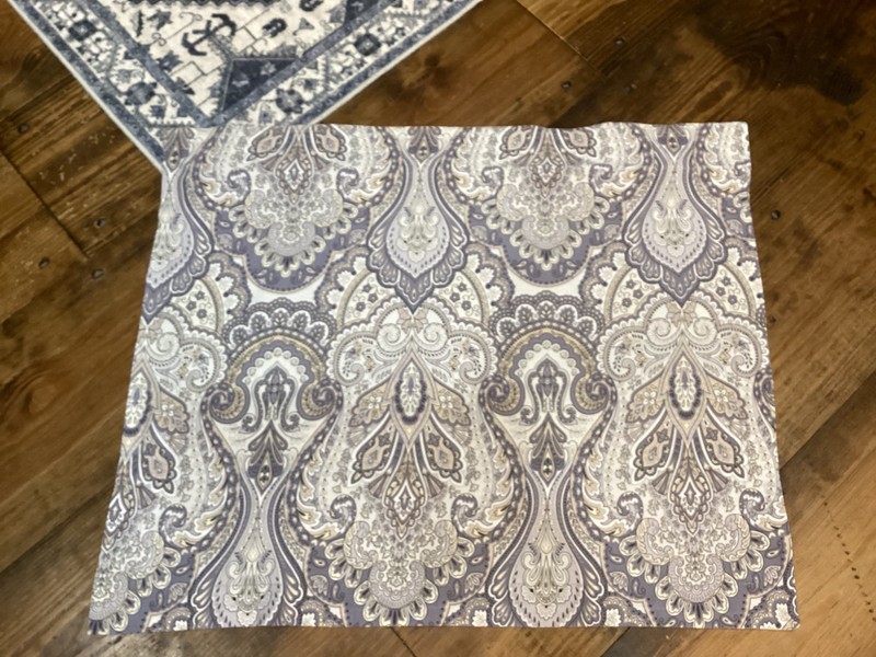 Biltmore Paisley Standard Pillow Sham (1) Made for Belk