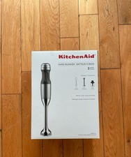 KitchenAid KHB2351CU 3-Speed Hand Blender New in Box