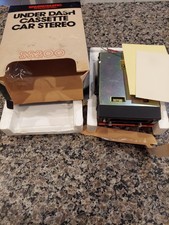 Spark O Matic Ss200 Under Dash Car Cassette Player New Open Box Sparkomatic Vtg