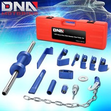 Auto Body Truck Repair Heavy Duty Slide Hammer Dent Puller Set W Case 14pcs
