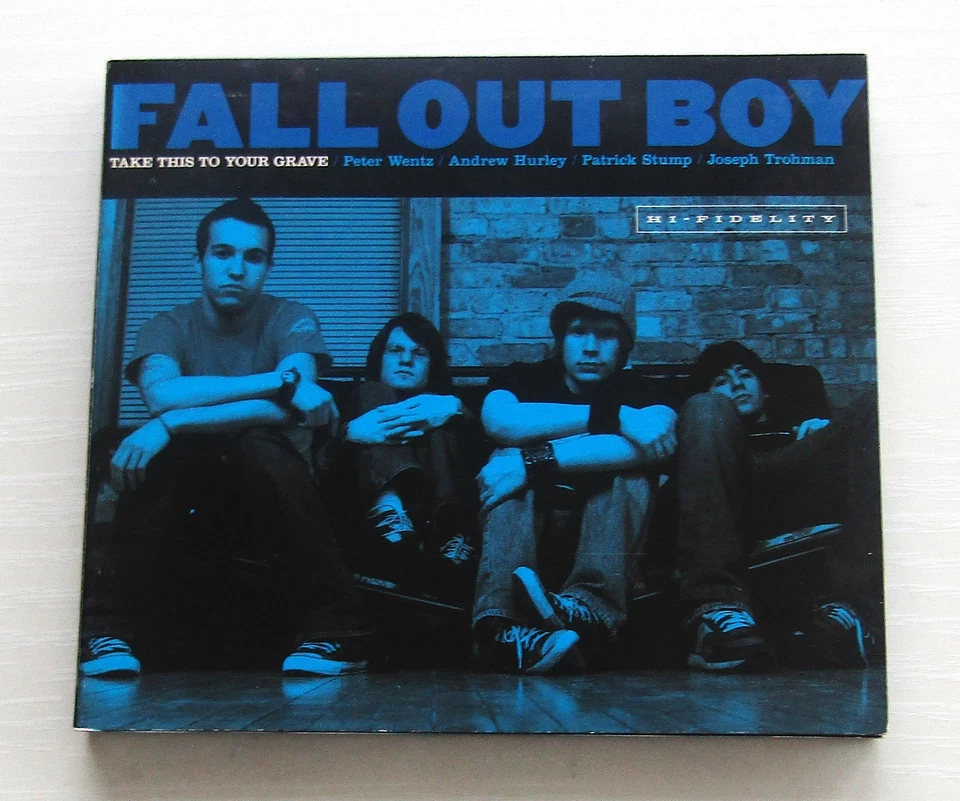 Fall Out Boy CD Save Rock And Roll Live In Phoenix Mania set of 9 CDs - Image 2 of 4