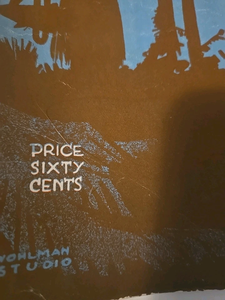 Partituras antiguas de la Edad de Oro de los años 1910-30 tú eliges decoración de pared con aleta eduardiana Foto 4 de 4