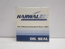 HARWAL 45 62 07ADL Oil Seal, 45 x 62 x 07, Nitrile Lip, Spring Loaded, Qty 1