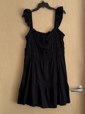 GAP Black Sleeveless Tank Dress Size XL
