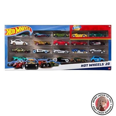 Neu Hot Wheels 20 Car Pack H7045
