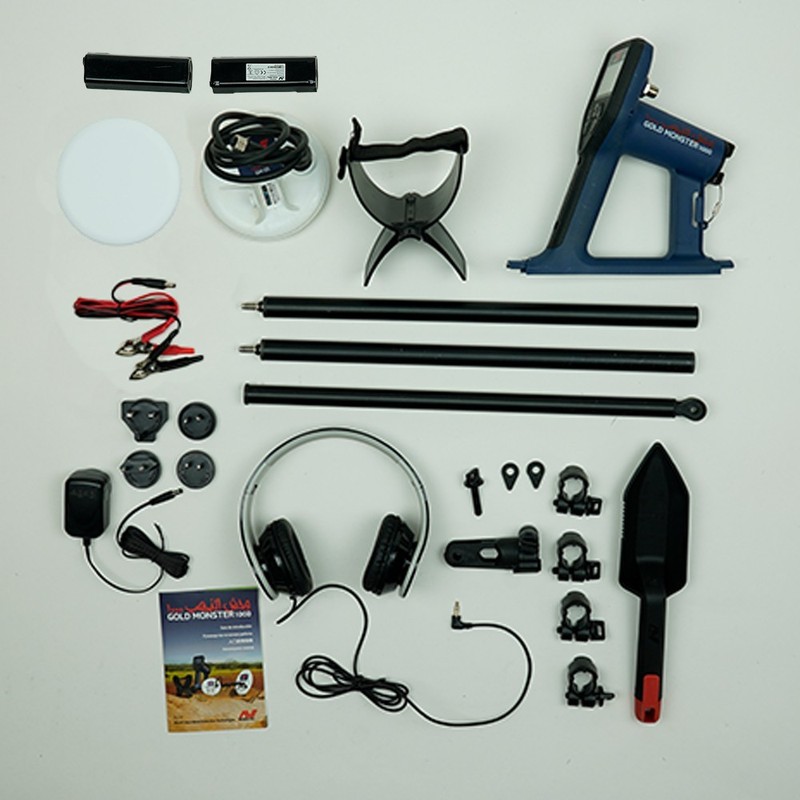 Minelab GOLD MONSTER 1000 Easy-to-Use High Performance Metal Detector