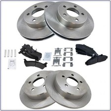 Bremsscheiben + Bremsklötze Hinten Vorne Für Ford Explorer 1995-2001 4WD