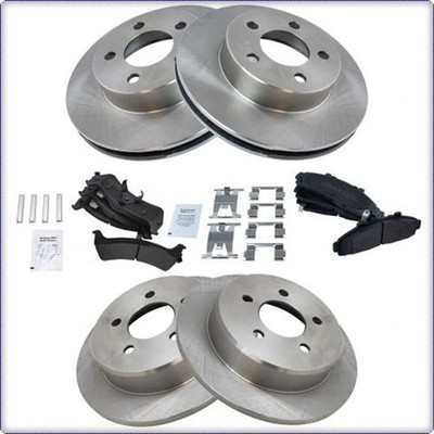 Bremsscheiben + Bremsklötze Hinten Vorne Für Ford Explorer 1995-2001 4WD