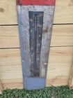Vintage PRESTONE ANTI-FREEZE Thermometer - Porcelain & Metal, 36"x9" — photo 2