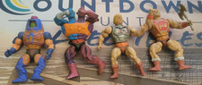 Vintage 1980s Masters of the Universe (MOTU) He-Man Action Figures - LIST BELOW