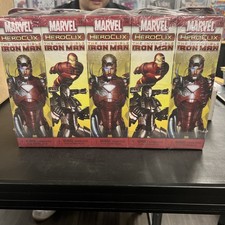 Marvel Heroclix Invincible Iron Man Sealed Brick 10 Boosters Brand New
