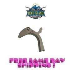 Rock Island/Armscor 1911 FS/MS/CS G.I. Style Grip Safety, Matte Nickel # 4545MN