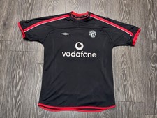 Mens Umbro Manchester United 2000 2001 Football Soccer Shirt Jersey Size L