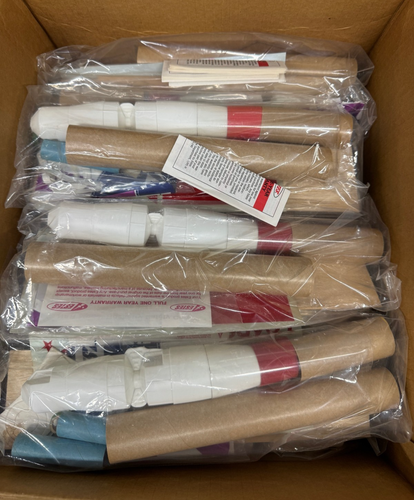 12pc Lot ESTES #1760 LoadStar Rocket Kits Hobby Bulk Model Rocketry ...