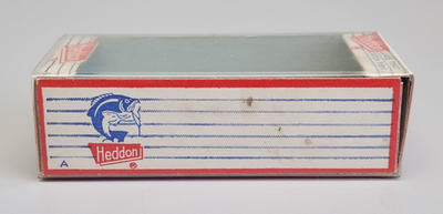 Leurre Vintage Heddon Tiny Torpedo 360 RHF – Années 70 Pradco (état Proche Du Neuf, Avec Boîte)