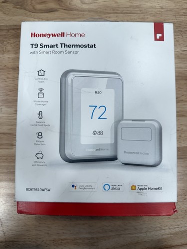 Honeywell Home T9 smart thermostat with Smart Room Sensor