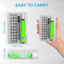 32 in 1 Small Precision Screwdriver Set, Magnetic Mini Screwdriver Set, Profe...