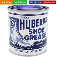 Shoe Grease 7.5Oz - Leather Conditioner and Waterproofer