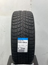 1 Used P25545r18 Bridgestone Blizzak Lm-60 99 H - 1032