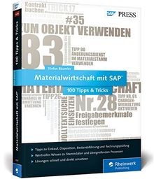 Materialwirtschaft mit SAP - 100 Tipps  Tricks: Di... | Buch | Zustand sehr gut