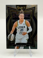 2025 Panini Select WNBA Kayla Mcbride  - Base