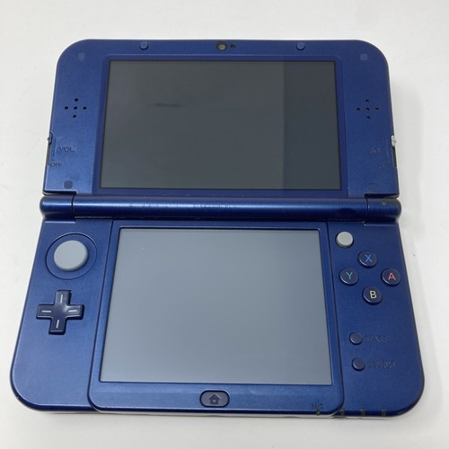 Top IPS Inbuilt Capture Card Blue New Nintendo 3DS XL Console 128gb Region Free - Picture 17 of 20